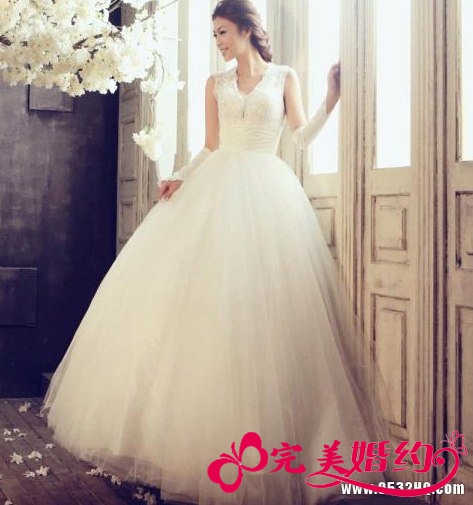 唯美的婚纱图片