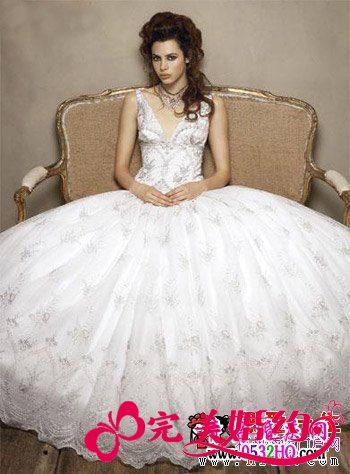 纯棉婚纱礼服：回归淳朴 时尚环保