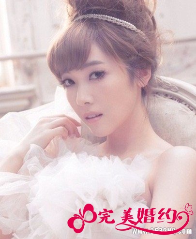 5步打造最美新娘妆 做唯美耀眼新娘