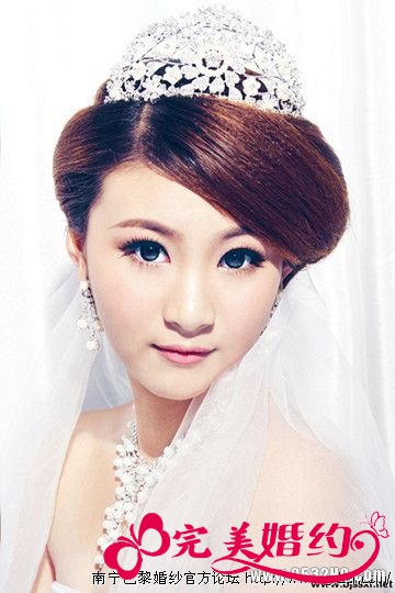 5步打造最美新娘妆 做唯美耀眼新娘