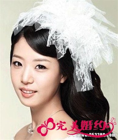 2012最新新娘造型