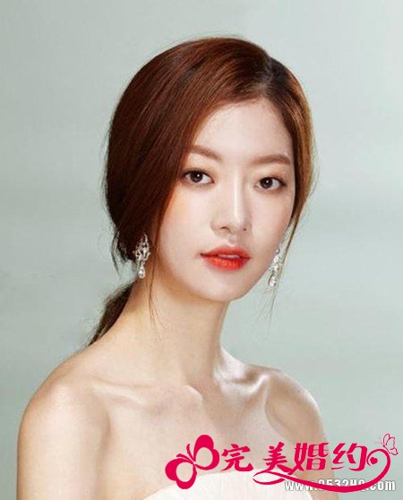 韩式新娘造型 打造柔美女人范