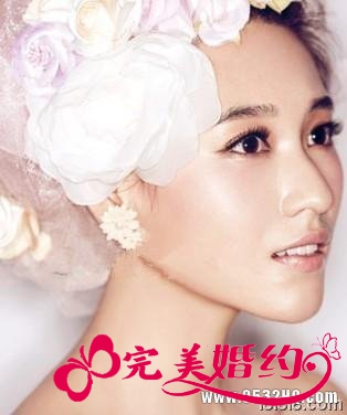 新娘时尚彩妆二：梦幻风格