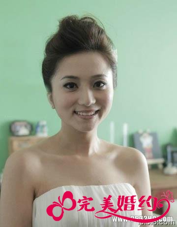 新娘发型设计图1
