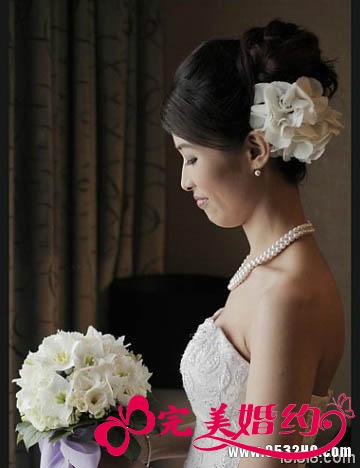 新娘发型设计图2