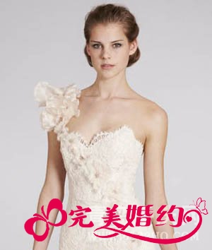 优雅女王西式新娘妆的画法