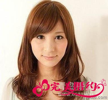 日式新娘发型教程