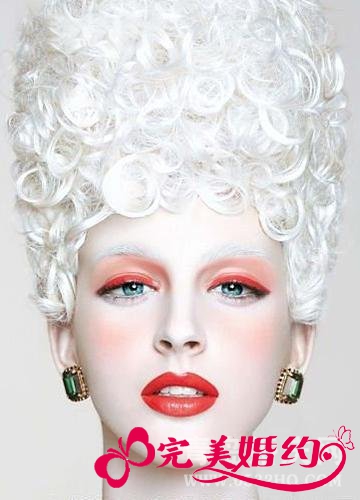 从经典名画中的美女捕捉美妆造型灵感