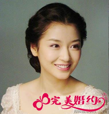 中式新娘发型2