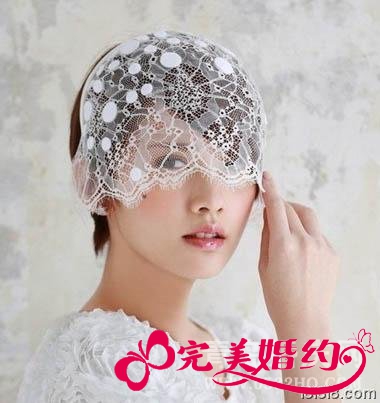 最新明星新娘发型1：杨丞琳