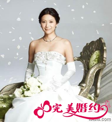 明星新娘发型2：徐静蕾
