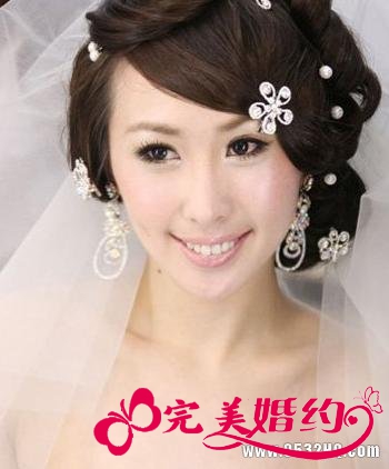 日系新娘妆造型