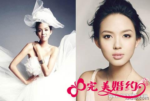 韩式时尚新娘妆