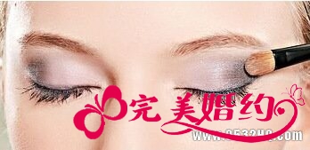 高贵迷人的紫色小烟熏妆画法教程