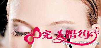 高贵迷人的紫色小烟熏妆画法教程