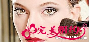 高贵迷人的紫色小烟熏妆画法教程