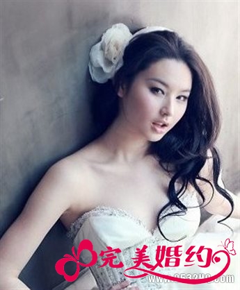 韩式新娘妆欧美风造型