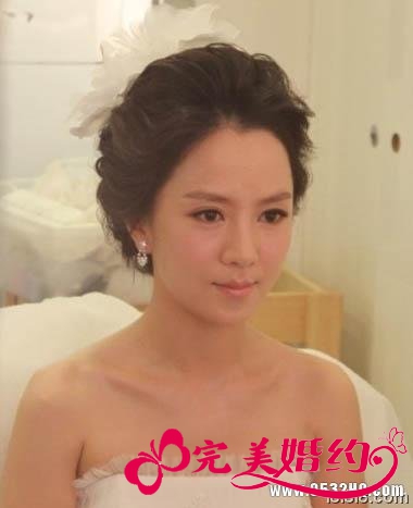 2012最新新娘造型1