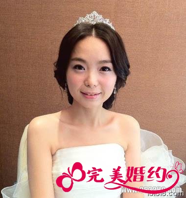 2012最新新娘造型2