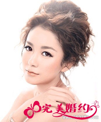 柔美新娘妆造型