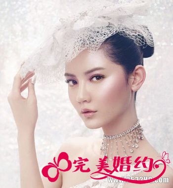 高调华丽新娘妆容 让你成为最美新娘