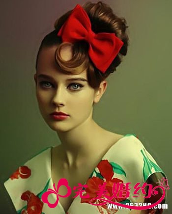 百变女郎新娘造型 满足女性对美的渴望