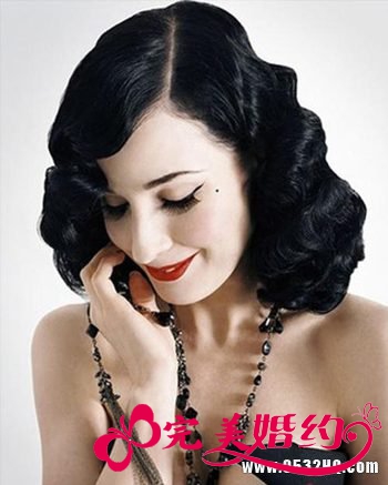 百变女郎新娘造型 满足女性对美的渴望