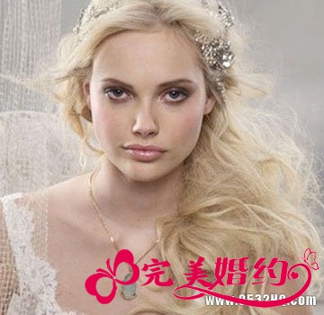 2013最新新娘造型 展现最动人的自己