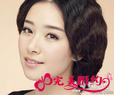 马尾新娘头发新造型1