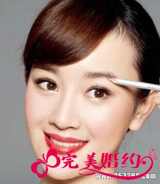 如何画眉毛