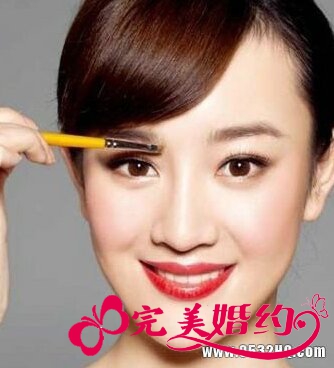 如何画眉毛