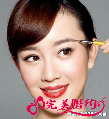 如何画眉毛