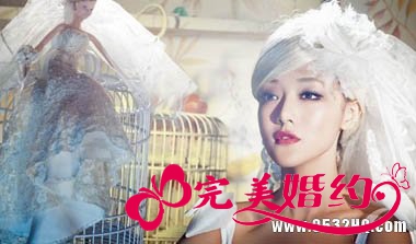 时尚新娘妆之飘渺轻舞