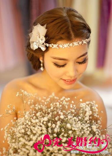 中式新娘发型图片2