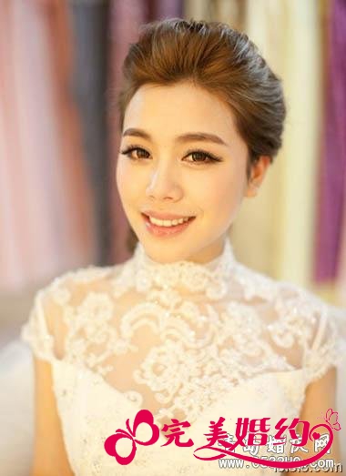 中式新娘发型图片3