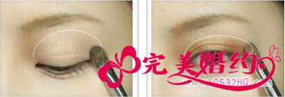 新娘妆教程step5