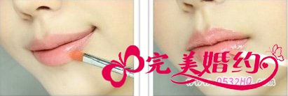 新娘妆教程step8