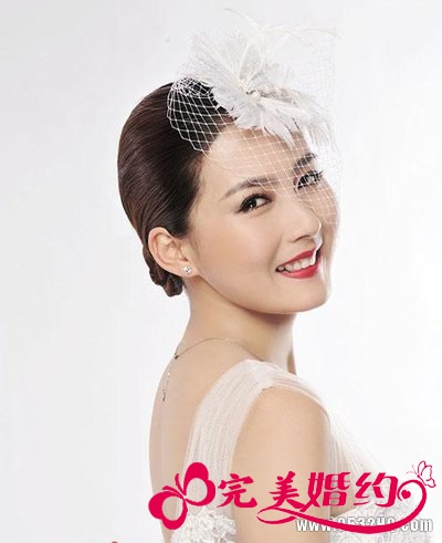 美丽女人的浪漫发型 用自信演绎美好