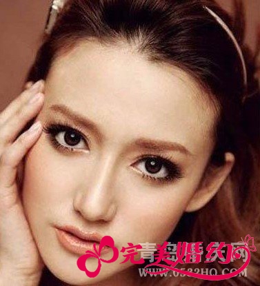 怎么化大眼妆 新娘大眼妆画法及技巧