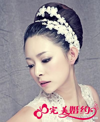 美丽女人的浪漫发型 用自信演绎美好