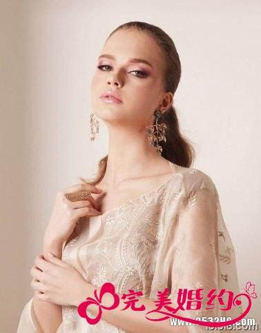 新娘时尚彩妆 打造完美新娘