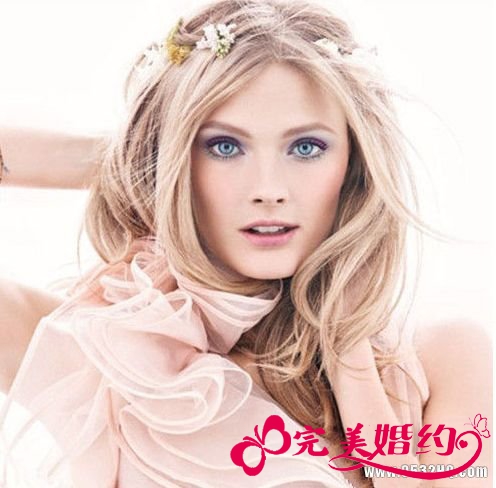 唯美浪漫新娘妆容