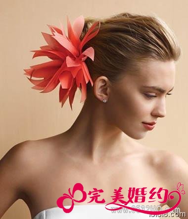 新娘盘发造型2