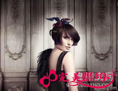 法国最新新娘发型3