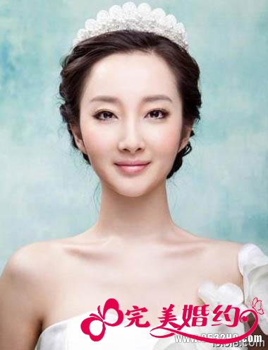 中式新娘发型图片3