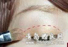 韩国大眼妆画法
