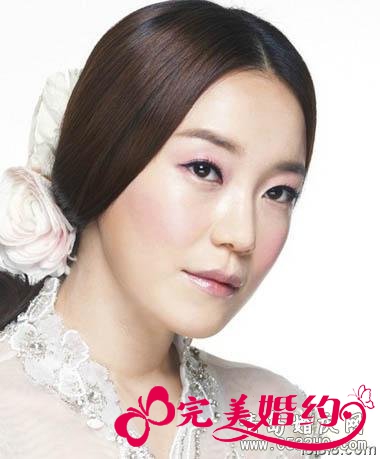 韩国新娘妆2