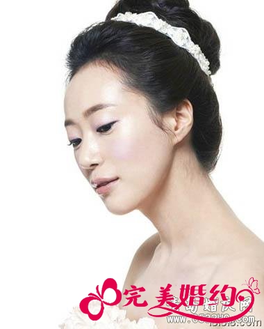 韩国新娘妆3