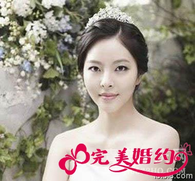 韩式新娘妆造型一：优雅淑女