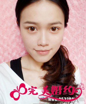 非主流大眼妆的画法